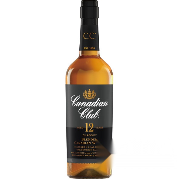 Canadian Club Classic 12 Years 700ml