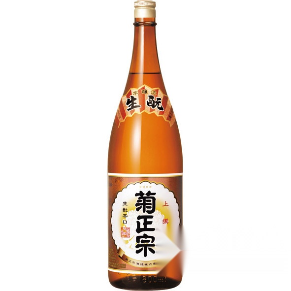 Kiku-Masamune Josen Kimoto Honjozo 1800ml