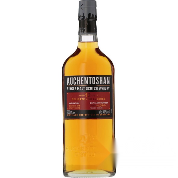 Auchentoshan 12 Years Old