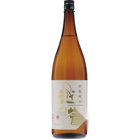 Echigo no Homare Tanrei Junmai Sai 1800ml