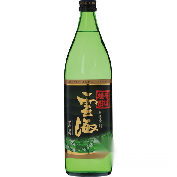 Soba Shochu Unkai Black Koji 900ml