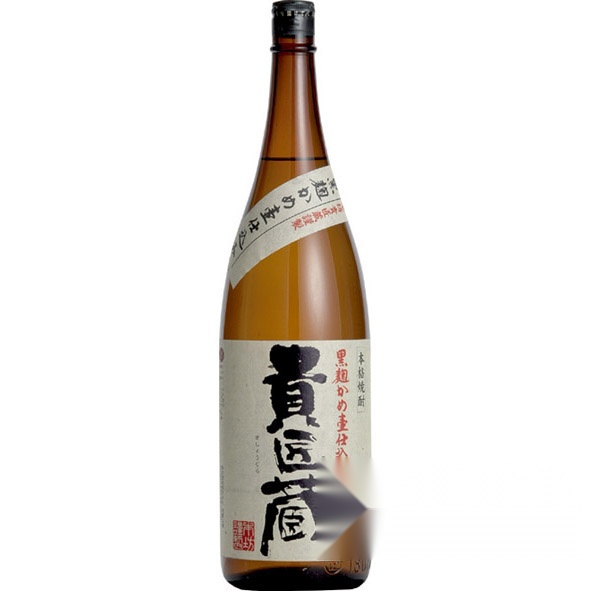 Kuro Koji Kame-tsubo Shikomi Kishozo 1800ml