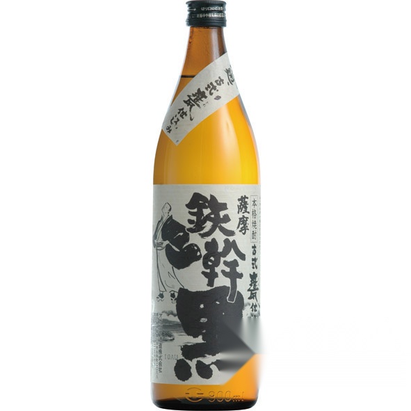 Traditional Jar-Fermented Tekkan Black 900ml