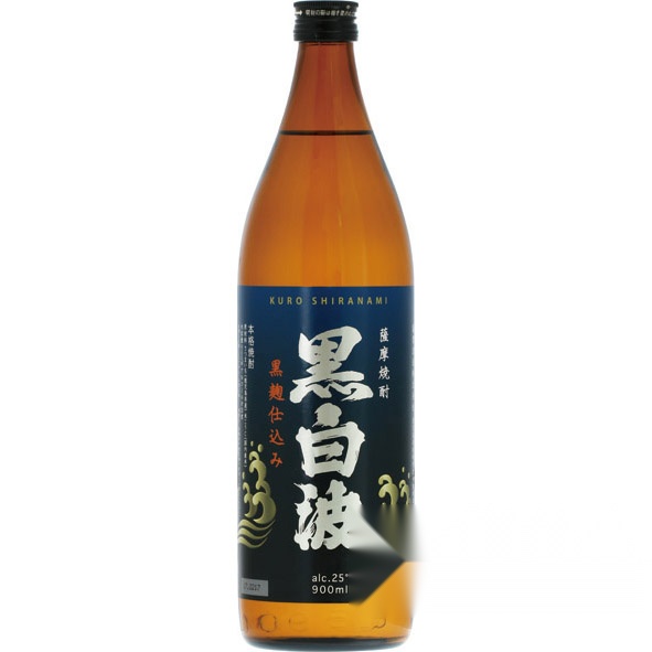Satsuma Shiranami Black Koji Brewed 25% 900ml