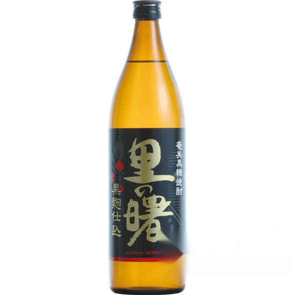 Sato no Akebono Black Koji Brew 900ml