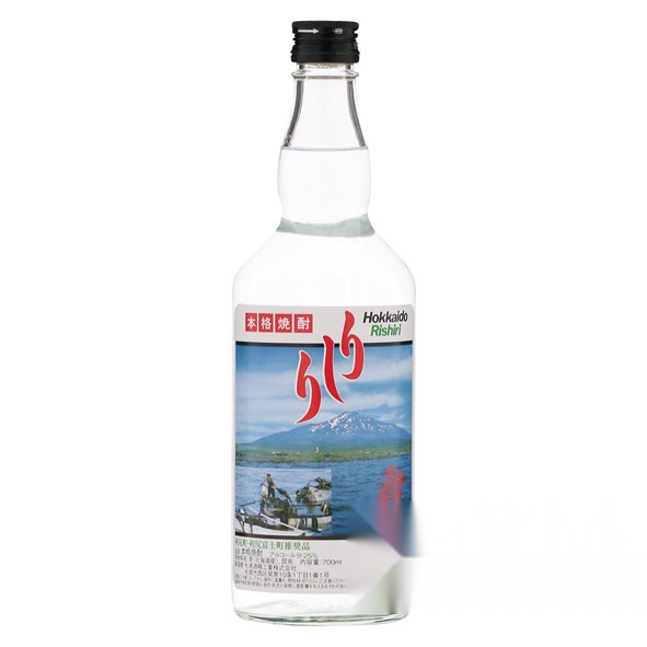 Kombu Shochu Rishiri 720ml