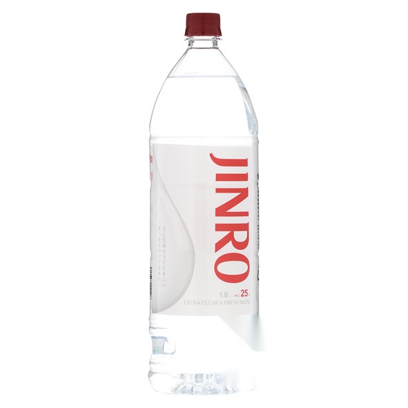 Jinro 25% 1800ml PET bottle