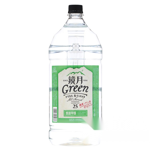 Kyogetsu 25% 4L PET bottle