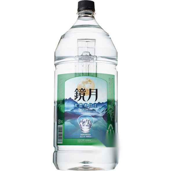Kyogetsu 20% 4L PET bottle