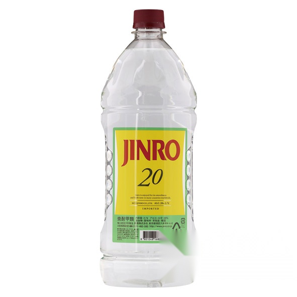 Jinro 20% 2.7L PET bottle