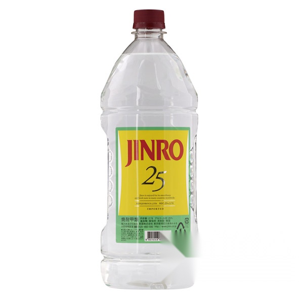 Jinro 25% 2.7L PET bottle