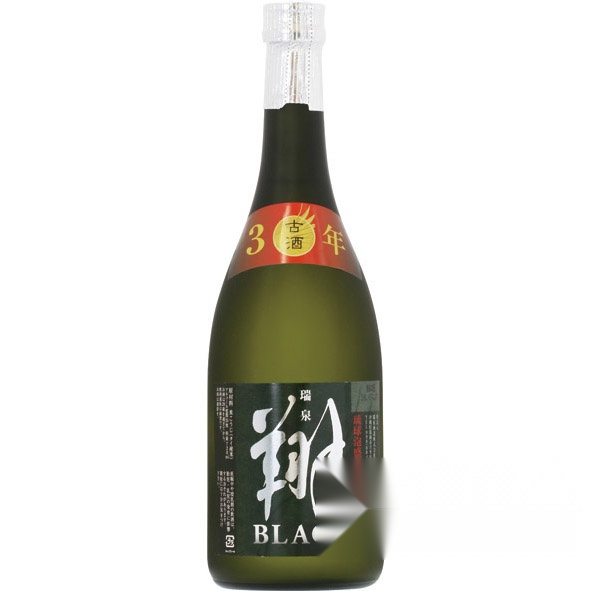 Zuisen Sho Black Aged Awamori 720ml