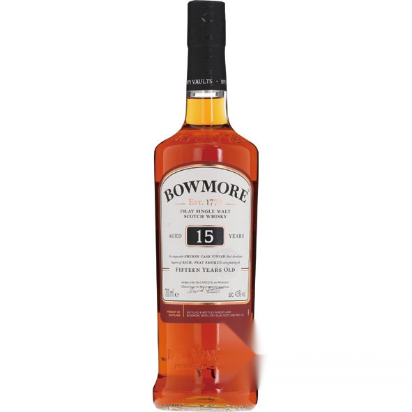 Bowmore 15 Years