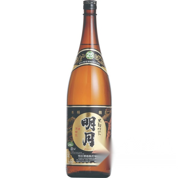 Meigetsu Black Koji 1800ml