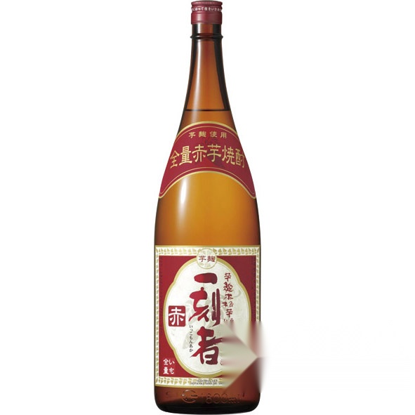 Imo Shochu Ikkoma Red 1800ml