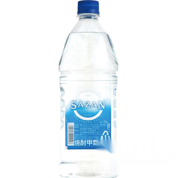 Sazan 20% 1800ml PET bottle