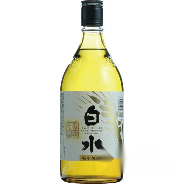 Authentic Barley Shochu Hakusui Brewery Yeast 720ml