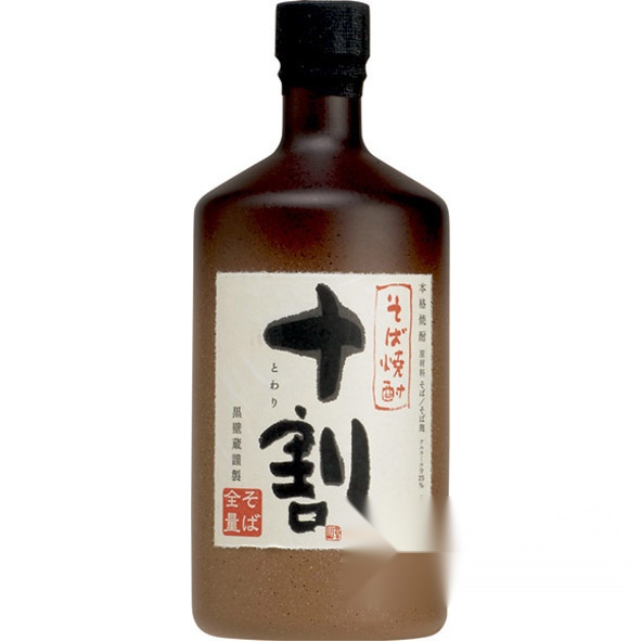 Soba Shochu 100% Buckwheat 720ml