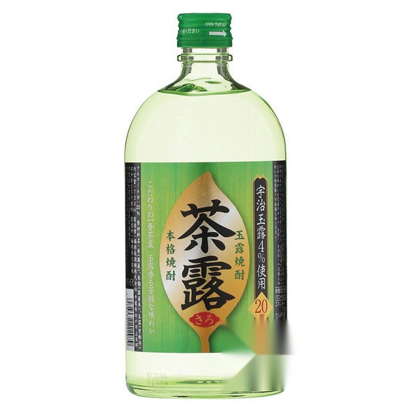 Gyokuro Shochu Charo 20% 720ml