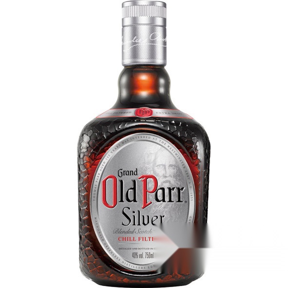 Old Parr Silver