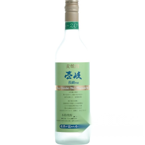 Iki 20% Green Label 720ml