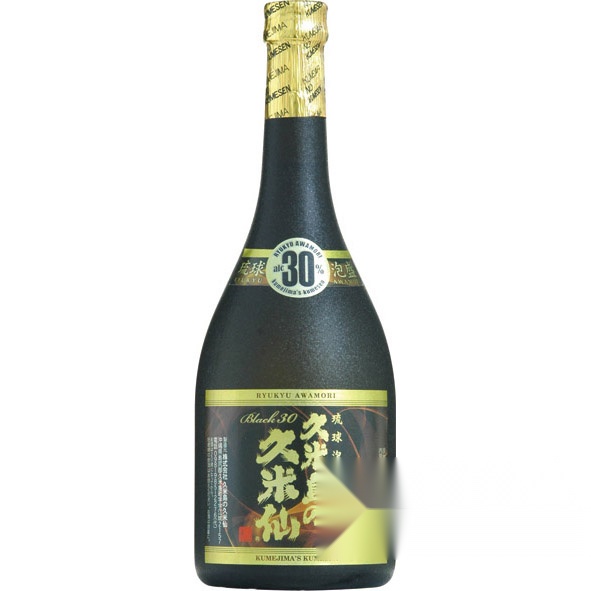 Kumesen Black from Kume Island (30% ABV)