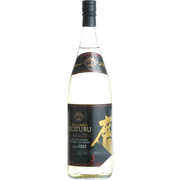 Mellow Kozuru Aged 3 Years 1800ml