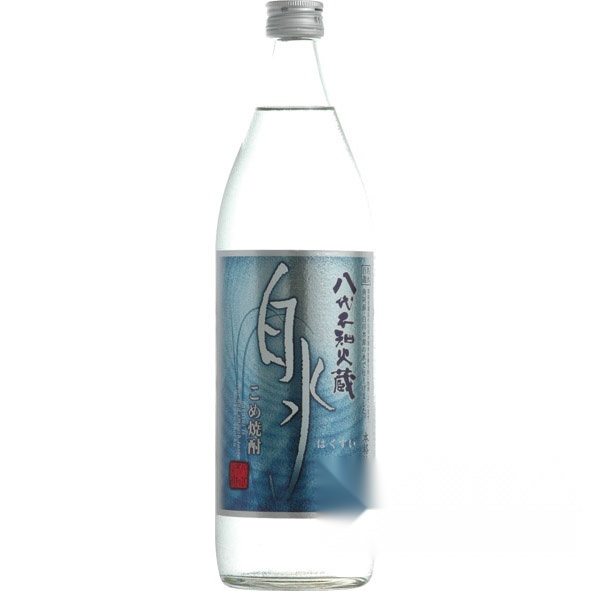 Yatsushiro Shiranuigura Hakusui Rice Shochu 900ml