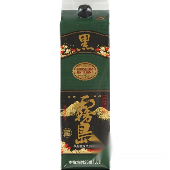 Kuro Kirishima 25% 1800ml Pack