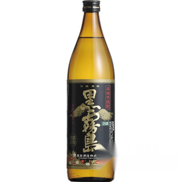 Kuro Kirishima 25% 900ml