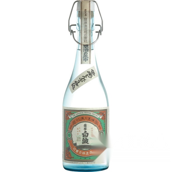 Satsuma Shiranami Meiji no Seichuu 720ml