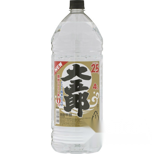 Daigorou 25% 4L PET bottle