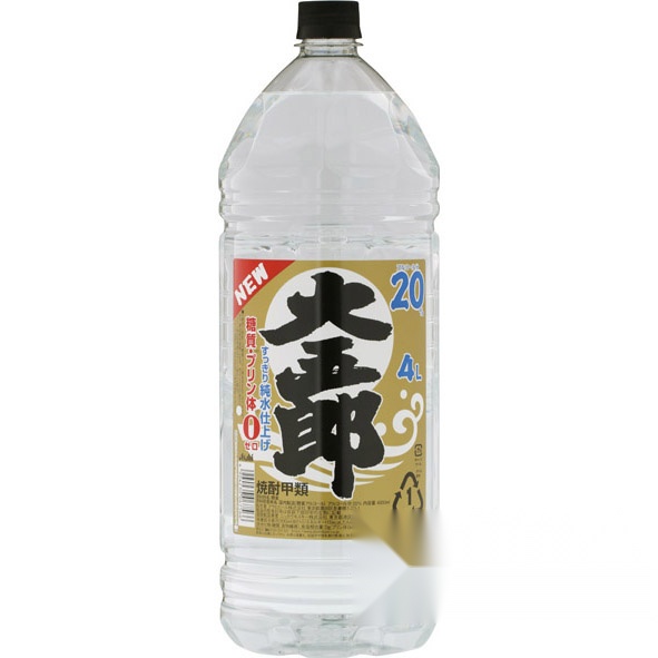 Daigorou 20% 4L PET bottle