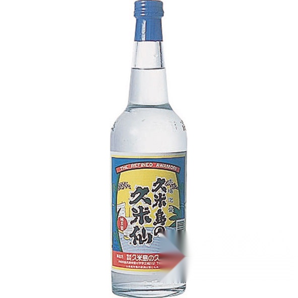 Kumesen of Kumejima Retro Bottle
