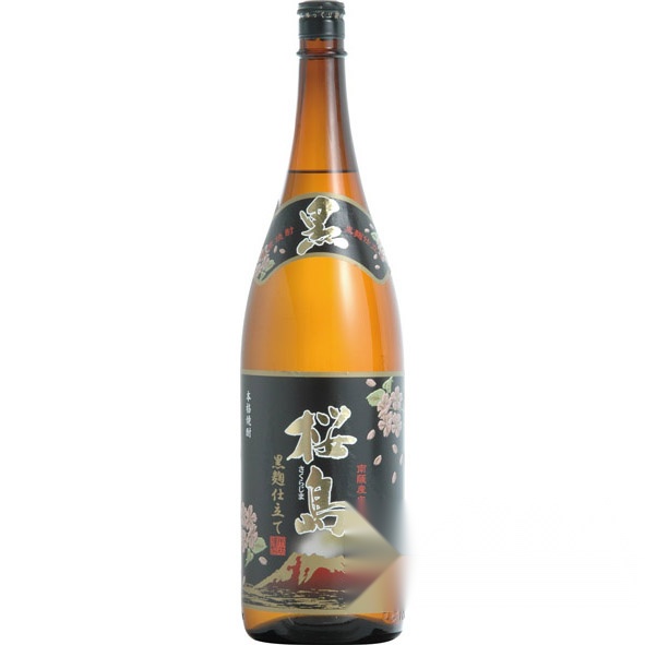 Sakurajima Black Koji 1800ml
