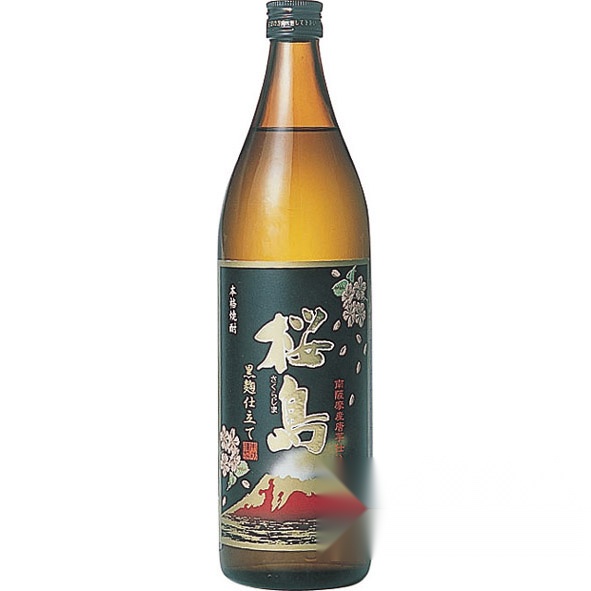 Sakurajima Black Koji 900ml