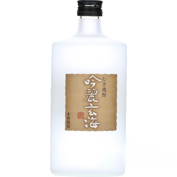 Mugi Shochu Ginrei Genkai 720ml