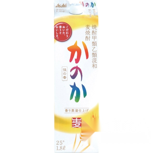 Mugi Shochu Kanoka 25% 1800ml Pack