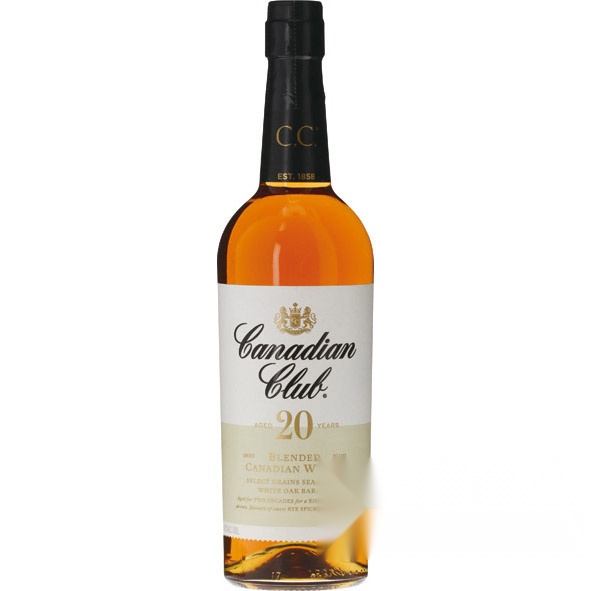 Canadian Club 20 Years Old