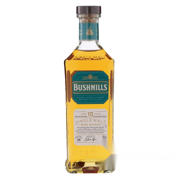 Bushmills Single Malt 10 Year Old