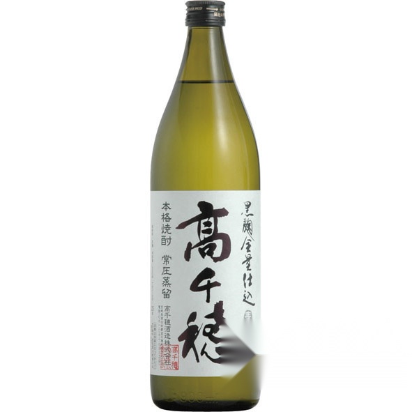 Made entirely with black koji, Takachiho, atmospheric distillation, 900ml