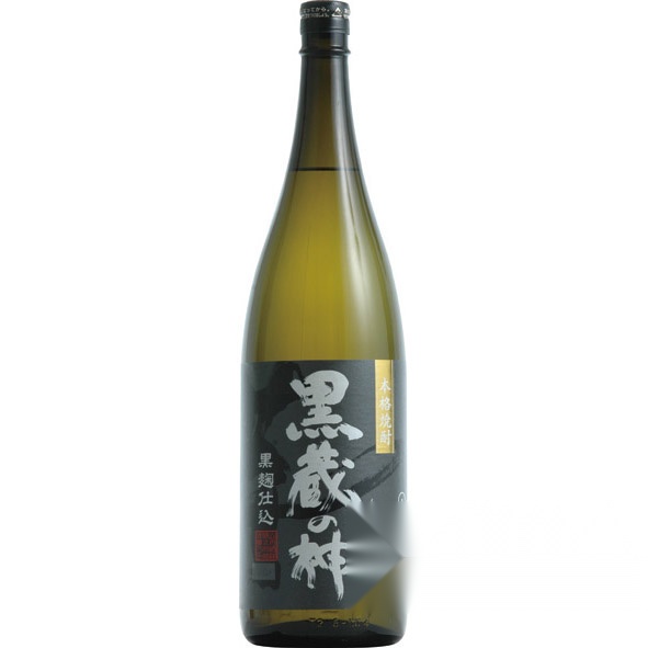 Kurokura no Kami Black Koji Brew 1800ml