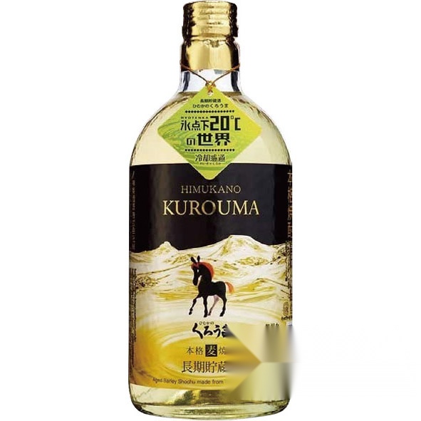 Kurouma Long-term Aged 720ml