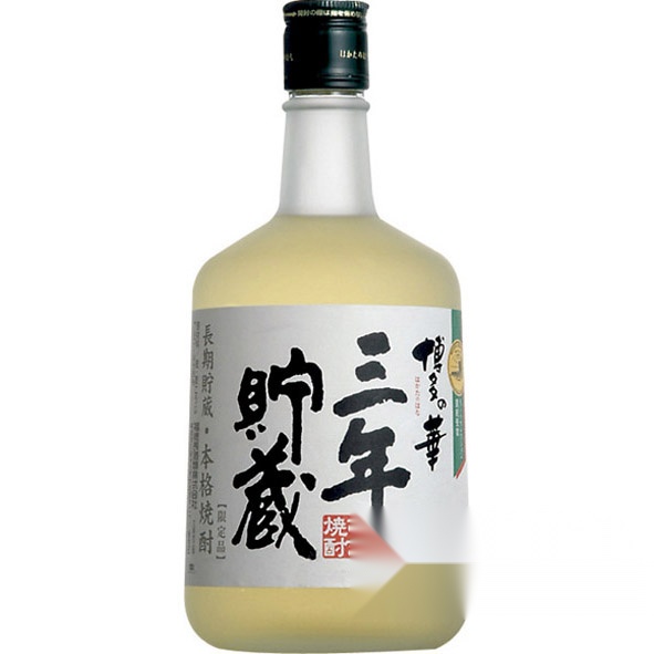 Mugi Shochu Hakata no Hana Aged Three Years 720ml