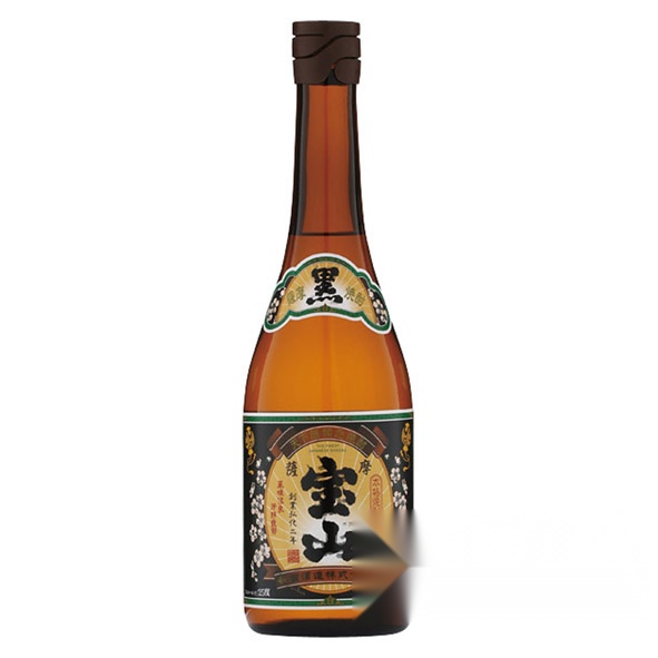 Brewed with Black Koji, Satsuma Hozan 720ml