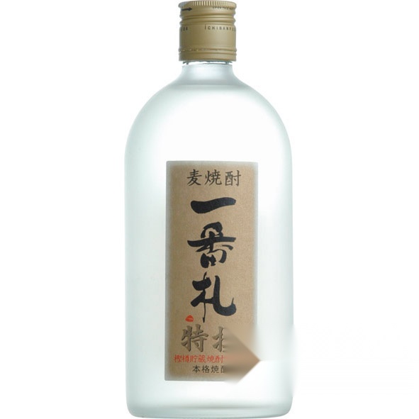 Barley Shochu Ichiban Fuda Tokusen 720ml