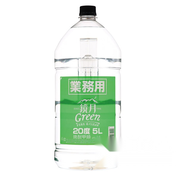 Kyogetsu 20% 5L PET bottle
