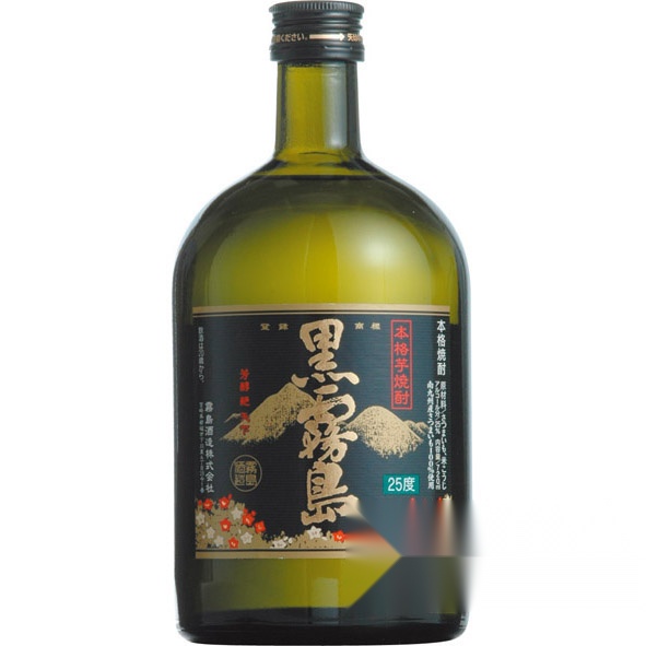 Kuro Kirishima 25% 720ml