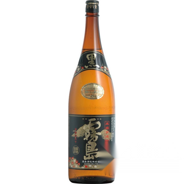 Kuro Kirishima 25% 1800ml