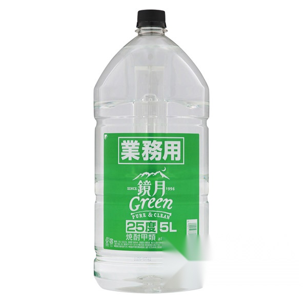 Kyogetsu 25% 5L PET bottle